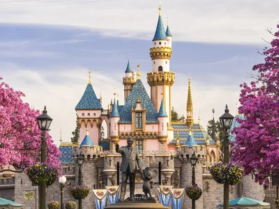 Disneyland Paris Celebrates Disney's 100th anniversary With Ceremony  Featuring 100 Disney Characters in Front of Sleeping Beauty Castle! •  DisneylandParis News