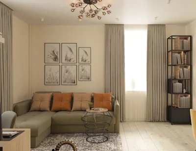 Интерьеры квартир в современном стиле: 58 фото идей дизайна | SALON