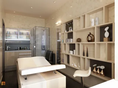 Стильный массажный кабинет ⋆ Студия дизайна элитных интерьеров Luxury  Antonovich Design