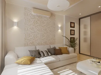 Дизайн 1 комнатной квартиры 30 кв м ✔️ A-L-P