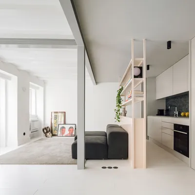 Дизайн однокомнатной квартиры — 35 решений на любой вкус - Уютный дом