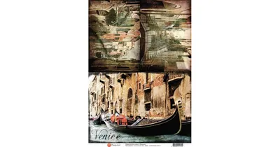 000 Art Hobby Home Живописная Венеция 40*50