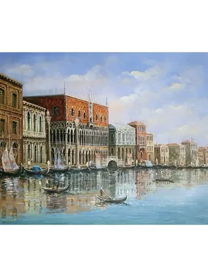 000 Art-Hobby-Create Венеция Канал Италии 40х50