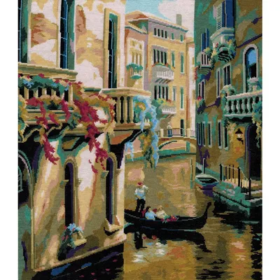 Поллукс Ковер-картина Венеция 150х200 см