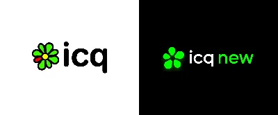 Brand New: New Logo for ICQ