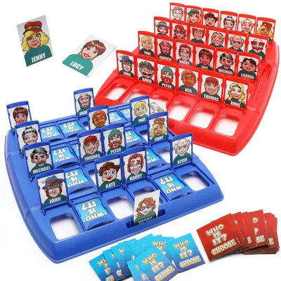 Игрушка «Угадай, кто я» Настольная игра Интерактивные игрушки для родителей  и детей – лучшие товары в онлайн-магазине Джум Гик