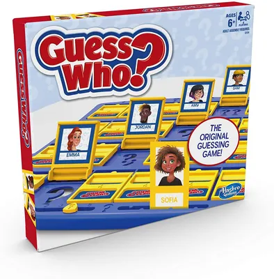 Who is it Board game Funny Guess Who Cards Game Toys desktop educational  game YK | eBay