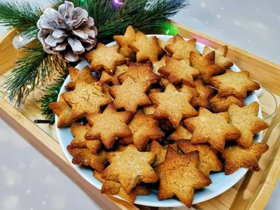 Имбирное печенье как в ikea, пошаговый рецепт с фотографиями – Европейская  кухня: Выпечка и десерты. «Еда»