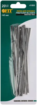 Пилка для электролобзика по металлу Dexter T118B чистый рез 68 мм, 2 шт. по  цене 210 ₽/шт. купить в Саранске в интернет-магазине Леруа Мерлен