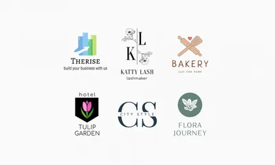 Стили логотипов: 5 ярких направлений. Какой выбрать? | Дизайн, лого и  бизнес | Блог Турболого