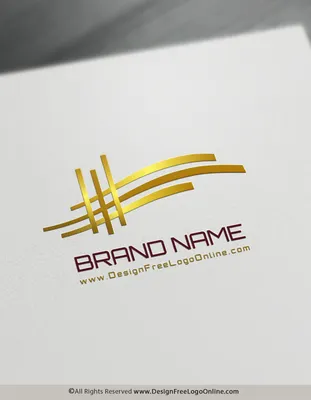 Онлайн-производитель логотипов для бизнеса - Абстрактные дизайны логотипов  мостов
