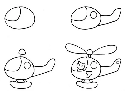 Как быстро научить детей рисовать животных (4 фото). Воспитателям детских  садов, школьным учителям и педагогам - Маам.ру