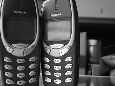 Old nokia mobile hi-res stock photography and images - Alamy