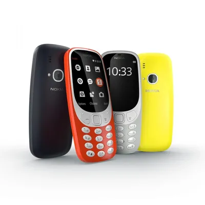 Nokia 3310 Navy blue Unlocked 2G GSM 900/1800 Mobile Phone (with Snake II  Game) | eBay