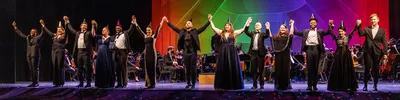 Photos: Phantom of the Opera ends 35-year Broadway run | Arts and Culture |  Al Jazeera