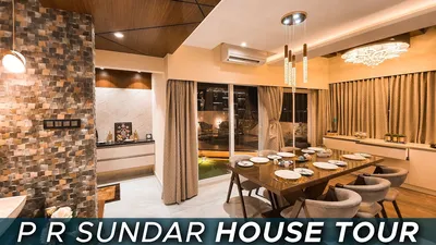 P R Sundar's Luxury Penthouse Tour! #PRSInspires E03 - YouTube