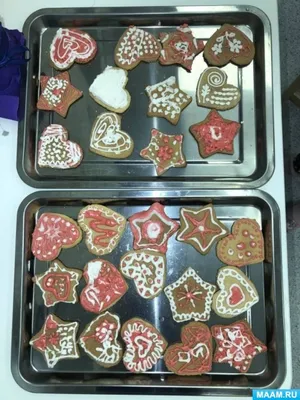 ПряникМания Набор форм для выпечки печенья и пряников новогодний