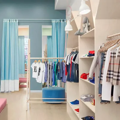 Дизайн магазина одежды: этапы разработки, цветовые решения, советы от  опытного дизайнера