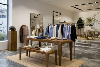 Дизайн магазина одежды | Дизайн интерьера ArtGart | Дзен
