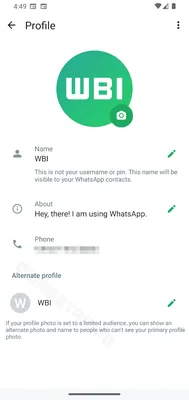 WhatsApp для Android заимствует популярную функцию из iOS. Аватарки профилей  могут измениться