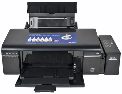 Владельцам принтеров Epson L800/L805 | Пикабу