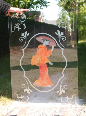 Витражный рисунок на стекле | Модульные картины, постеры, печать на холсте,  интернет магазин, Кишинев, Молдова