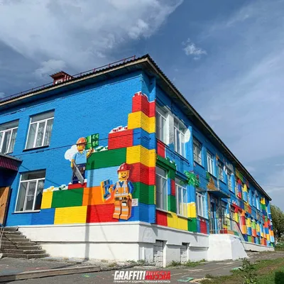 Роспись стен в детской комнате СПб