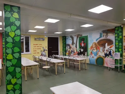 Заказать роспись стен в детской комнате в СПб