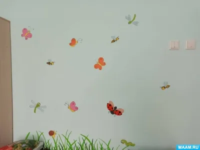 Художественная роспись стен детской комнаты «Гелендваген» от студии Арона  Оноре: описание, фото, этапы работы