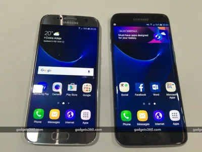 Samsung Galaxy S7 vs. Samsung Galaxy S7 Edge | Spec Comparison | Digital  Trends