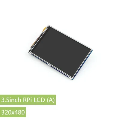 3.5inch RPi LCD (A), Дисплей TFT для Raspberry Pi, 480х320 Waveshare  Electronics в каталоге интернет-магазина АО Созвездие