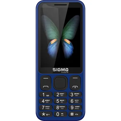 Мобильный телефон на 4 sim карты - MAXFONE V12 Gold, Фонарь, 2,8”, 2000мАч