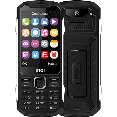 Мобильный телефон 2E E240 2022 Dual Sim Black (688130245159); 2.4\"  (320х240) TN / кнопочный моноблок / ОЗУ 32 МБ / 32 МБ встроен