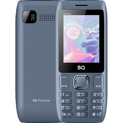 Сотовый телефон BQ Mobile BQ-2450 Fortune Grey
