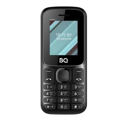 Скупка и продажа Новые товары Сотовые телефоны BQ 1848Step+ (черный, новый,  с СЗУ) ID:0131000085 на выгодных условиях в Ангарске | Эксион