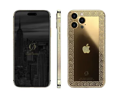 Iphone 24 Pro Max Diamonds Edition из 15-каратного золота — эксклюзивно для  OJ