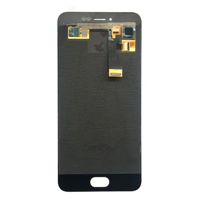 Черный Meizu M5s сенсор, тачскрин, сенсорный экран для мобильного телефона.  купить в Украине Кактус-мобайл