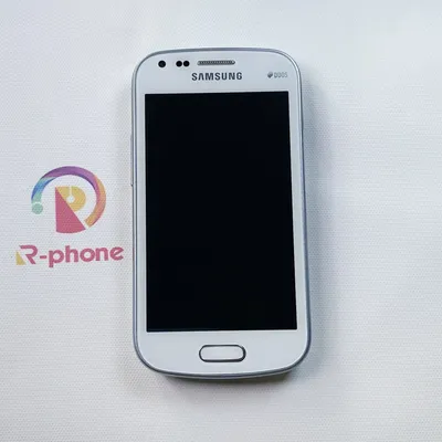 Мобильный телефон Samsung S7562 Galaxy S Duos Black (GT-S7562ZKASEK) купить  | ELMIR - цена, отзывы, характеристики