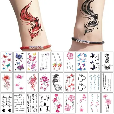Набор временных татуировок Литтату от platfor.ma | купить в UTOPIA 8 c  доставкой по Украине