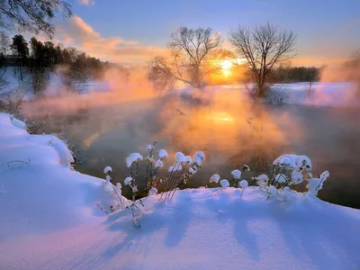 Картинки доброе утро суббота снег (56 фото) » Картинки и статусы про  окружающий мир вокруг