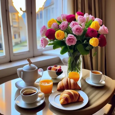 Капучино Доброе Утро Завтрак - Бесплатное фото на Pixabay - Pixabay