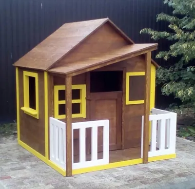 Домик для детей Природа - купить за 46000 грн ДМ-ID-20 в магазине  Babysmile.top