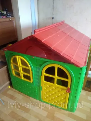 Игровой домик для детей Геометрия купить в Таганроге