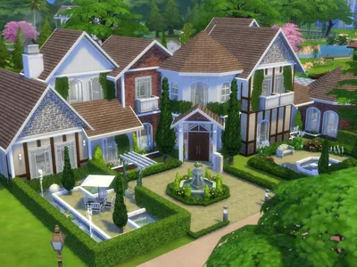 Как установить дома в Симс 4: установка домов в Sims 4