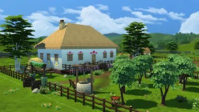 Дом в небесах в Симс 4 (The Sims 4) | Игровой путеводитель | Дзен
