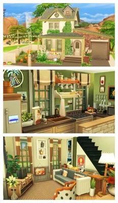 дома в симс 4 схемы строения красивых домов: 10 тыс изображений найдено в  Яндекс.Картинках | Sims 4 houses, Sims house, Sims house design