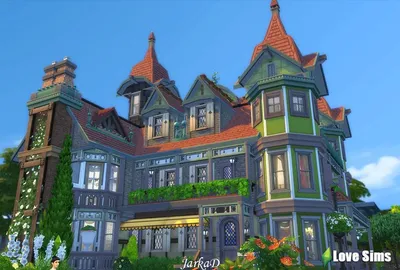 The Sims 4 — Cullen house / Дом из фильма Сумерки