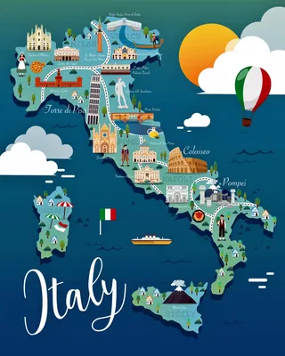 Самые знаменитые достопримечательности Италии - купить путешествий в  интернет-магазинах, цены на Мегамаркет | 00104084038