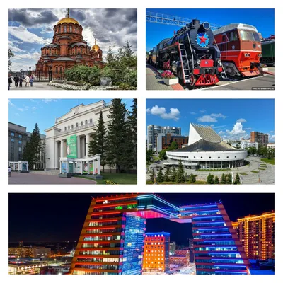 История и достопримечательности Новосибирска | Компания «Евразкар»