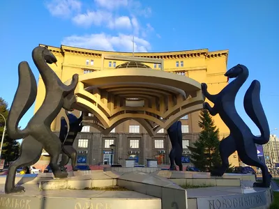 Достопримечательности Новосибирска | Удоба - бесплатный конструктор  образовательных ресурсов